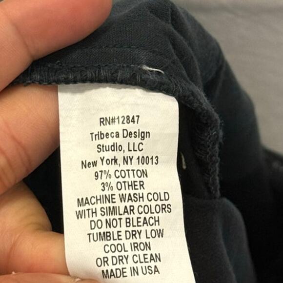 Nili Lotan East Hampton Crop Pants in Black US‎ 0 Dark Casual Trousers Office - Picture 6 of 7